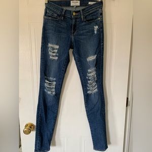 FRAME Jeans Jeanne Skinny size 26